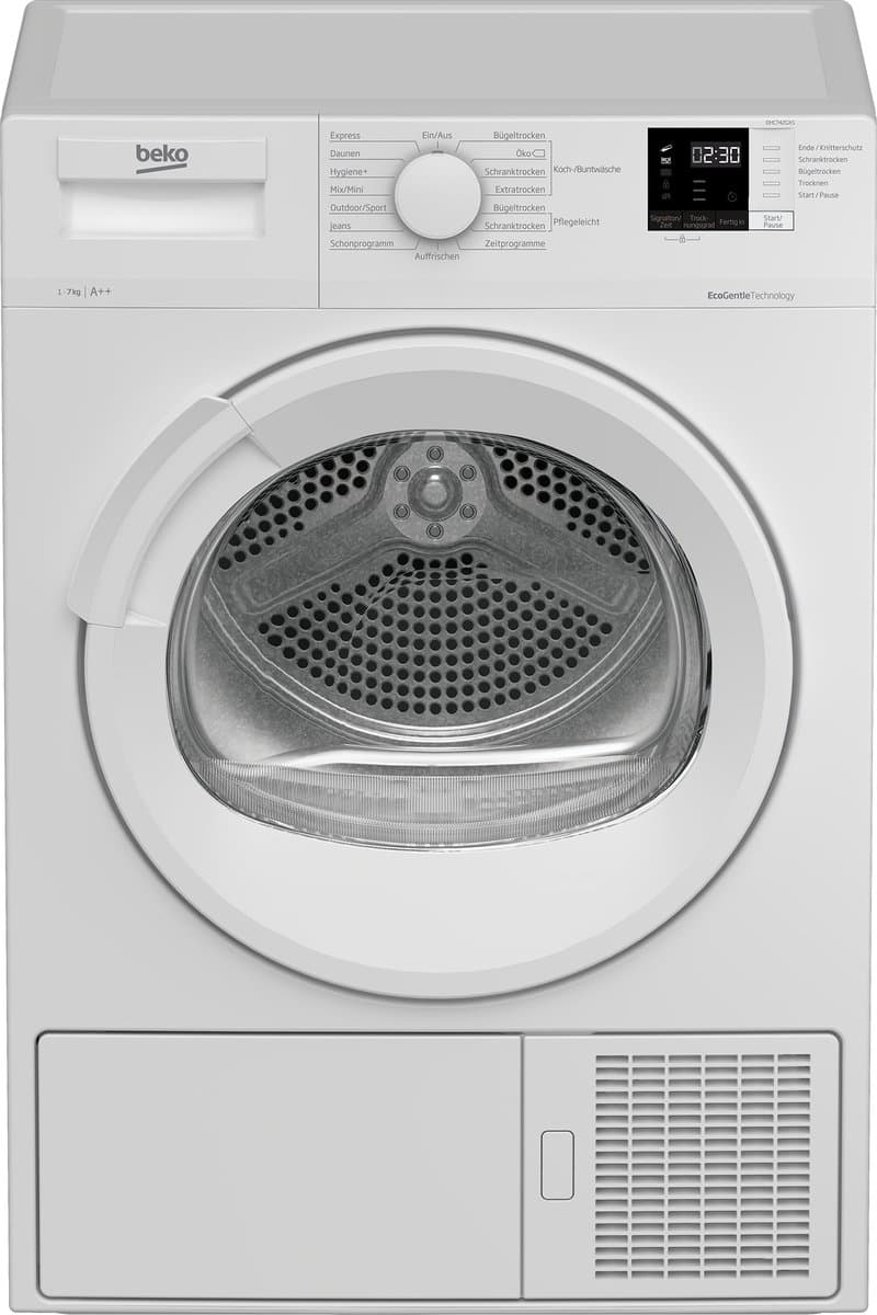 Beko DHC742GXS wasdroger Vrijstaand Voorbelading 7 kg A++ Wit — afbeelding 1