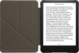 kwmobile e-reader hoesje geschikt voor Amazon Kindle Paperwhite (2024)/Colorsoft hoes - Ereader flip case met standaard - E reader cover van kunstleer - In lavendel — thumbnail 3