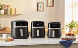 Russell Hobbs Satisfry 4.3L Airfryer - Heteluchtfriteuse - 27610-56 — thumbnail 11