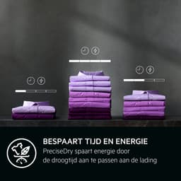 AEG TR88AA64C 8000 AbsoluteCare® - Warmtepomp Droogkast - 8 kg - NL/FR — thumbnail 6
