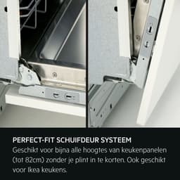 AEG serie 6000 FFB64607ZW - Vrijstaande vaatwasser (60 cm) - Wit — thumbnail 8