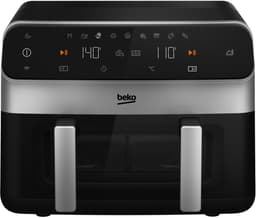 Beko FRL6488 dubbele Airfryer - Zwart - 9,5 l inhoud - 2400 W - Warmhoudfunctie - Timer — thumbnail 6