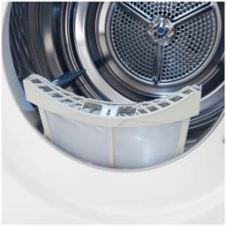 LG RC90V9AV3Q - 9 kg droger met DUAL inverter Heat Pump™ - Supersnel of Superzuinig - Auto Cleaning Condensor - ThinQ — thumbnail 3