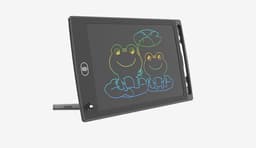 Tekentablet Kinderen – Schrijfbord – Kindertablet – LCD – 10 Inch – Zwart — thumbnail 3
