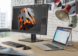 HP EliteDisplay E273m - Full HD Webcam Monitor - 27 Inch — thumbnail 11