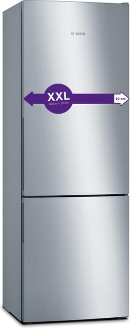 Bosch KGE49AICA - Serie 6 - Koelkast - Koel-vriescombinatie - Extra breed - RVS - Energielabel C - Houd je versproducten langer vers met VitaFresh - Big Box in de vriesruimte — thumbnail 5