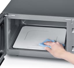 Severin MW 7762 2 Magnetron met Grill – Innovatieve vlakke glazen bodem - Koken op Twee Niveaus - 33% meer inhoud - 20 Liter - Zwart — thumbnail 8