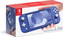 Nintendo Switch Lite - Blauw — thumbnail 12