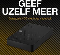 Seagate Expansion Portable USB 3.0 - Externe Harde Schijf - 4 TB - Zwart — thumbnail 7
