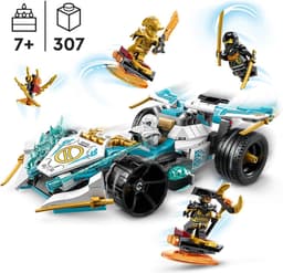LEGO NINJAGO Zane’s drakenkracht Spinjitzu Speelgoed Auto - 71791 — thumbnail 7