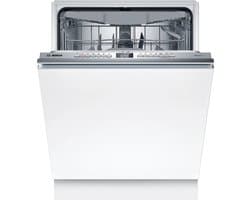 Bosch SBH4ECX28E - Series 4 - Inbouwvaatwasser - 60 cm - Extra hoog - Energielabel A - Home Connect - Geschikt voor IKEA keukens