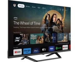 STRONG - TV 32'' (80 cm) HD SRT32HG6733C - Slimme Google TV - Wifi - Chromecast - Google Assistant - 2 HDMI Poorten (1 ARC) + USB Multimedia + AV + Terrestrial/Sat