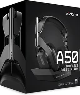 Logitech G ASTRO A50 - Draadloze Gaming Headset - PC, PS4 - Zwart — thumbnail 9