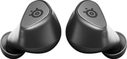 Arctis GameBuds — Zwart — Quick-Switch 2.4-GHz + Bluetooth 5.3 — Actieve Noisecancellation — Mobiele app met audiopresets — Waterbestendig IP55 — 40 uur accuduur met Qi-oplaadcase — PC, PS4 & PS5 — thumbnail 8