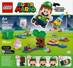 LEGO Super Mario™ Avonturen met interactieve LEGO Luigi™ - 71440 — thumbnail 21