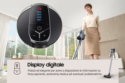 Samsung Jet 75 turbo Steelstofzuiger Batterij/Accu Droog HEPA Zakloos 0,8 l 550 W Zwart, Chroom, Muntkleur, Blauwgroen — thumbnail 2