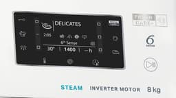Whirlpool FFD 8489E BSV BE wasmachine Voorbelading 8 kg 1400 RPM Wit — thumbnail 8