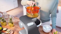 Bosch MUM5 - MUM5935B - Keukenmachine - 1000W - Keukenrobot - Keukenmixer - Mixer met Mengkom - 3,9L - Donker zilver — thumbnail 8