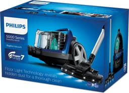 Philips Stofzuiger zonder Zak FC9557/09 - Mondstuk met LED Verlichting - Alle Vloertypen - Sterke Zuigkracht - Met HEPA 13 Allergiefilter - 3 Extra Mondstukken - Blauw — thumbnail 18