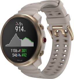 Polar Vantage M3 Multisport Smartwatch - Greige/goud - S en M/L — thumbnail 2