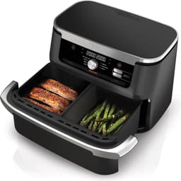 Ninja Foodi AF500EU Mega Dubbele Airfryer XXL - 10.4 Liter - Twee Kookvakken of Één MegaZone - Heteluchtfriteuse — thumbnail 1
