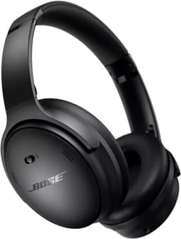 Bose QuietComfort SC Headset Bedraad en draadloos Hoofdband Muziek/Voor elke dag Bluetooth Zwart — thumbnail 1