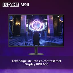 Sony Inzone M9 II – 27 inch - 4K Ultra HD – 160 Hz - Gaming Monitor — thumbnail 9