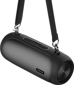 Krüger & Matz Street XL Draadloze Draagbare Bluetooth Speaker Met FM Radio - RGB Verlichting - TWS Functie - Waterdicht - 30W - Zwart — thumbnail 4