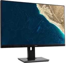 B247YCbmipruzx - 60cm (23.8'') ZeroFrame 16:9 4ms 250nits IPS LED VGA HDMI DP USB3.1 Type C(60W) MM Audio out USB3.1 (1Up 4Down) Hub Height adj. Pivot EURO EMEA TCO Black Acer EcoDisplay — thumbnail 15