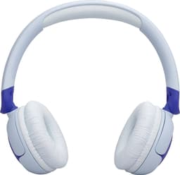 JBL JR 320BT - Draadloze Kinderkoptelefoon - Koptelefoon Kind - Bluetooth - Veilig Volume 85 dB - On ear - Kinder Hoofdtelefoon met Microfoon - 50 uur batterij - Voor Tablet, Laptop, School & Online Les - Roze Paars — thumbnail 2