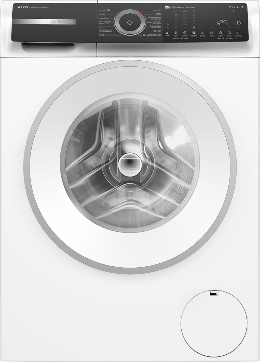 Bosch WGH244ACFG - Serie 6 - Wasmachine met stoom - 9 kg - 1400 rpm - 20% zuiniger dan Energielabel A - Zeer stil - Home Connect - Automatisch doseren - NL/FR — afbeelding 1