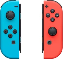 Nintendo Switch Joy-Con Controller paar - Neon Rood en Blauw — thumbnail 6
