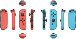 Nintendo Switch Joy-Con Controller paar - Neon Rood en Blauw — thumbnail 11