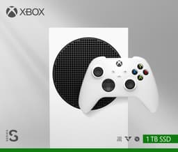 Xbox Series S 1TB - All Digital Console - Robot White — thumbnail 18