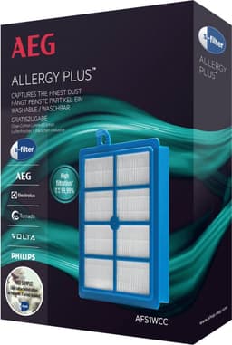 AEG H13 allergy plus - Hepafilter - Uitwasbaar — thumbnail 5