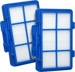 2x Dparts HEPA filter geschikt voor Philips - voor PowerGo series - hepafilter Power Go - nr. CP0538/01 - EPA10 - 432200494491 — thumbnail 1