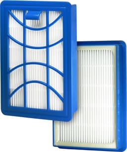 2x Dparts H11 HEPA filter geschikt voor Philips stofzuiger - voor PowerPro Expert series - hygiënefilter hepafilter allergiefilter stofzuigerfilter - nr. fc6042 fc6042/01 - fc8003 fc8003/01 - 432200494461 - CP0618/01 — thumbnail 1