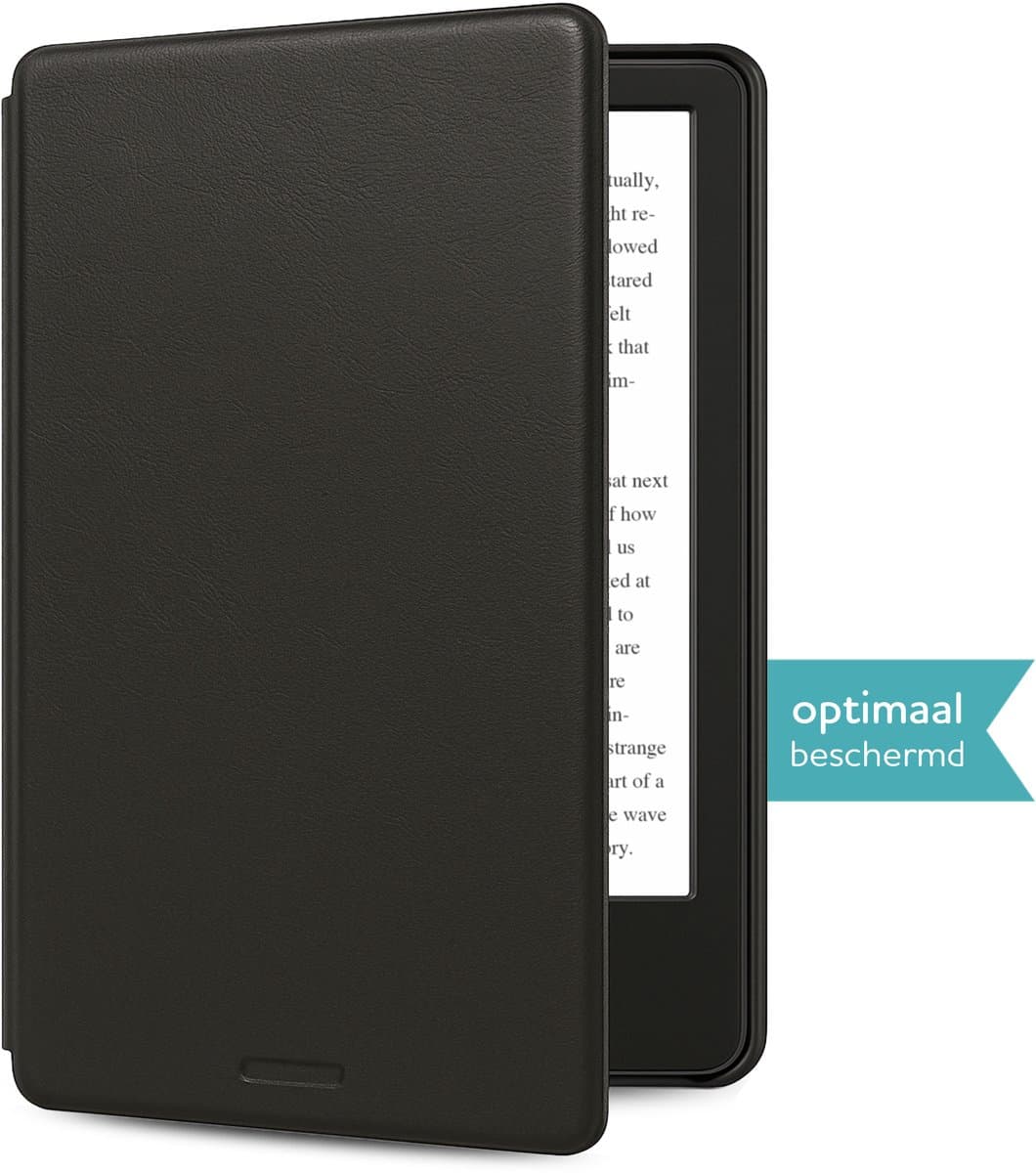 MyStories E-reader Hoesje - Geschikt voor model MyStories Core+ - Schermbescherming Beschermhoes - Zwart — afbeelding 1