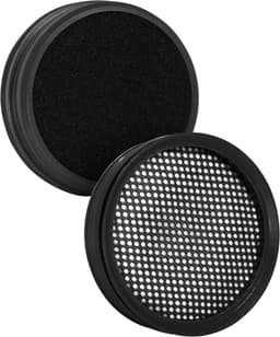 2x Dparts filter geschikt voor Philips steelstofzuiger - voor SpeedPro en SpeedPro Aqua - 5000 en 5000 Aqua series - motorfilter stofzuigerfilter nr. FC8009/01 - CP0948 — thumbnail 1