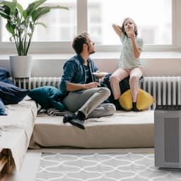 Winix 5300-2 - Luchtreiniger Air Purifier met vervangbaar Hepa + Koolstoffilter + PlasmaWave Technologie - Cadr 390m³ p/u en tot 99m² - Getest en Gecertificeerd op Hooikoorts, Allergie en Fijnstof, Auto en Slaapstand, Timer, Luchtkwaliteit indicator — thumbnail 7