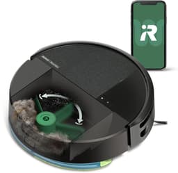 iRobot Roomba® 205 DustCompactor Combo - Robotstofzuiger met Dweilfunctie - Zwart - L1210 — thumbnail 1