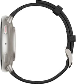 Amazfit Active 2 Round - Smartwatch - 44 mm - Black leather — thumbnail 2