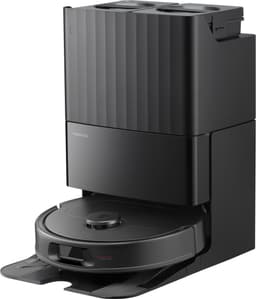 Roborock QV 35A robotstofzuiger - 8000Pa - met dweilfunctie - anti-verstrengeling - Dual Liftable Spinning Mops - Reactive Tech Obstacle Avoidance - Zelfreinigend - 2,7 L stofzak - 4 L watertank - Qrevo Plus/Qrevo upgrade — thumbnail 1