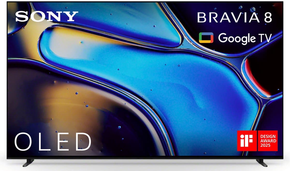 Sony K-65XR80 Smart TV 65’’ BRAVIA 8 – 4K OLED 2024 — afbeelding 1