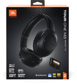 JBL Tour One M3 TX - Draadloze Noise Cancelling Koptelefoon met Smart Tx Adapter - Bluetooth - Over-ear - 70 uur batterij - Zwart — thumbnail 5