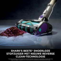 Shark PowerDetect Clean and Empty Draadloze Steelstofzuiger met Laad- Leegstation en Dierenharenborstel - IP3251EUT — thumbnail 10