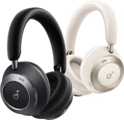 Soundcore Space One Pro by Anker - Draadloze Over-ear Koptelefoon Zwart - Headphones - Active Noise Cancelling, Multipoint Connection, 60 uur Accuduur, Bluetooth 5.3, LDAC, Hi-Res Certified, klein opvouwbaar — thumbnail 2