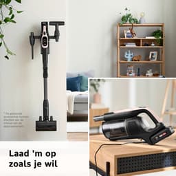 Bosch Unlimited 10 - Steelstofzuiger - Zuigmond met LED verlichting - 90° buigbare buis - draadloos en zonder zak - HEPA filter - BBS1041RBA — thumbnail 4