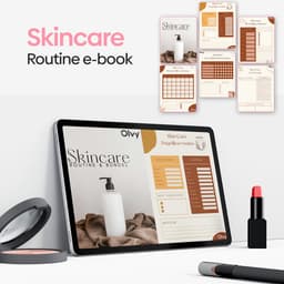 Olvy Skincare Fridge - Mini Koelkast - Skincare Koelkast - Inclusief E-Book - Make-up Koelkast - 4 Liter — thumbnail 6