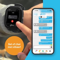 Spotter® GPS Kinderhorloge Explorer (4G) – Zonder Abonnement – Voor Kinderen – Inclusief Simkaart – Camera, Bellen & Chat – Waterdicht – App (NL Support) — thumbnail 10
